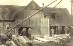 Alte Bilder - Sägewerk Alder