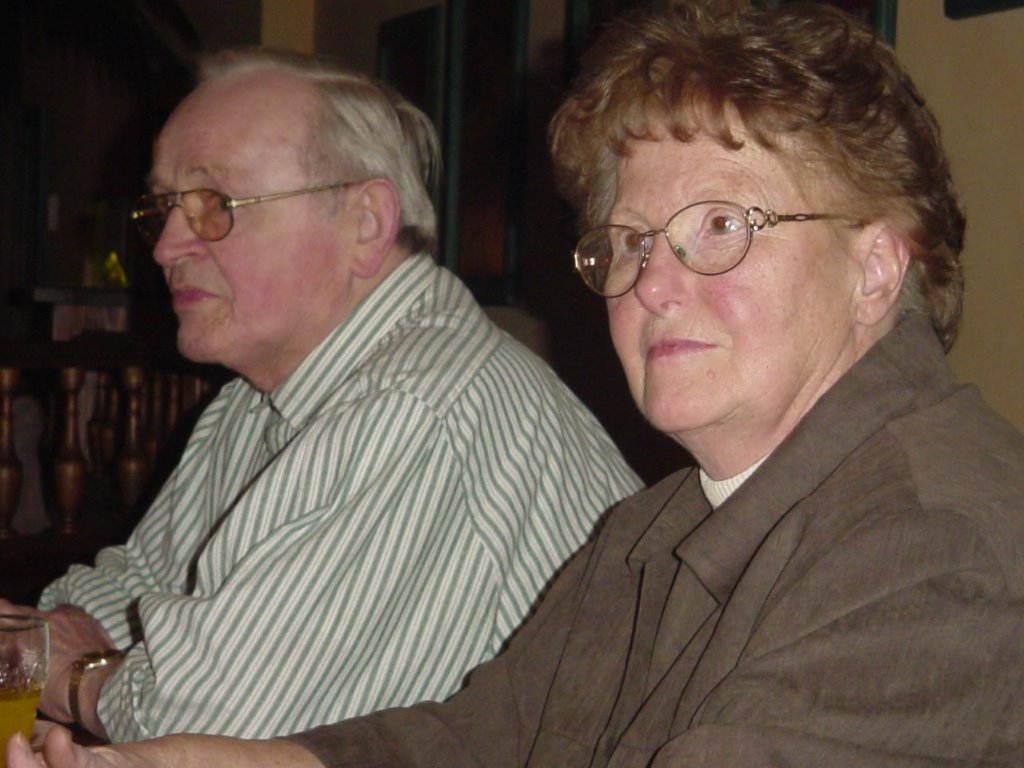Bernhard Alder und Margarete Alder